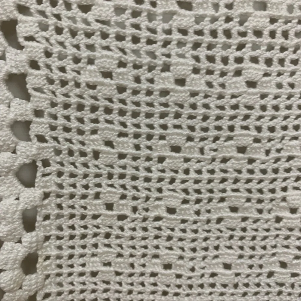 Crochet doilie